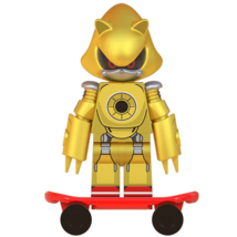 Super Metal Sonic Minifigure US Toys To Hobbies - £5.94 GBP