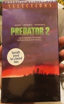 Predator 2 VHS 20th Century Fox Watermark New  Factory Sealed ! - £151.36 GBP