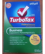 TURBOTAX BUSINESS 2011: Corporations, Partnerships &amp; LLC&#39;S Federal &amp; E-File - $1,329.53 MXN
