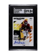 1/1* 2023 Leaf SIG. SERIES Jalen Milroe RC Auto #BA-JM1 Crimson Tide/NFL SGC 9.5 - $544.50