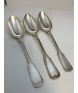 WMF 90 Murray Hill Set Of 3 Large Serving Spoons 8” Long - $753.01 MXN