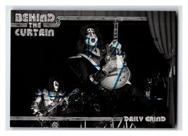 KISS Paul Stanley Tommy Thayer 2009 Behind The Curtain Press Pass 35 Dai... - $4.85