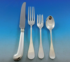 King William by Tiffany & Co Sterling Silver Flatware Set for 8 Dinner 36 pieces - £5,060.29 GBP
