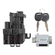 Ignition Switch Lock Cylinder with 2 Keys Compatible with 2000-2005 Chev... - €54,23 EUR