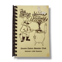 Smoke Eaters Booster Club Cookbook Sobieski Little Suamico Wisconsin Recipes - £14.24 GBP