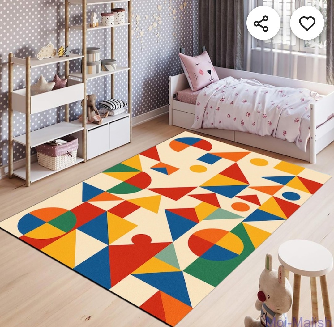 Hand Tufted Leopard Weaving carpet for living room, bedroom, sofa hall s... - $385.00