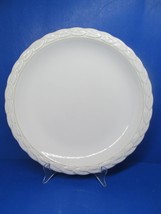Christian Dior French Country Rose Oyster White 12 3/8&quot; Chop Plate Platter  VGC - £70.00 GBP