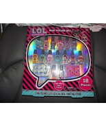 LOL Surprise Nail Polish Set With Stickers &amp; Toe Separators - $412.99 MXN