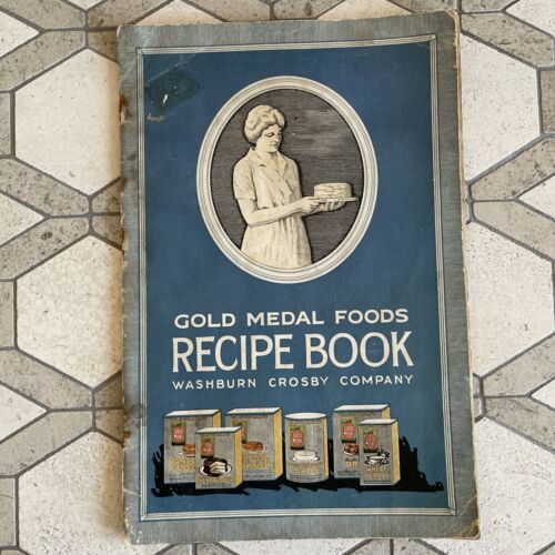 Washburn's Crosby Company Gold Medal Flour Foods Feeds Advertising Booklet - $14.84