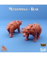 3D Printed Sordane Publishing Arcane Minis Mechanimals Set Mechanimal Be... - $13.89 CAD