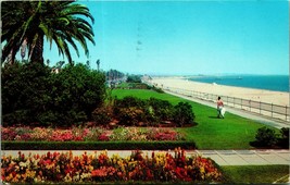 Bluff Park Long Beach  California CA 1962 Chrome Postcard B4 - £2.18 GBP