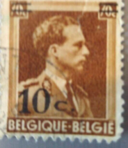 Rare Postage Stamp King Leopold III of Belgium issued (1934) - £225.44 GBP