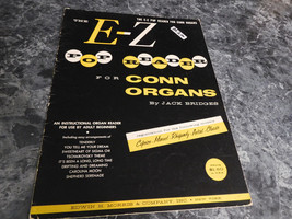 The E Z Pop Readers for Conn Organs by Jack Bridges - £2.24 GBP