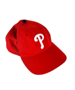 New Era Adult Adjustable Philadelphia Phillies Red Cap Hat - $14.84