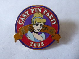 Disney Exchange Pins 39793 WDW Cast Exclusive - Pin Party 2005 (Cinderel-
sho... - £10.85 GBP