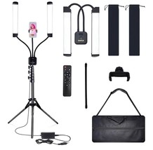 Aro De Luz LED Lash Light Kit, 5400 Lumens Bright, 3 Color Modes, Adjust... - $79.20
