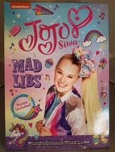 Mad Libs Ser.: JoJo Siwa Mad Libs by Carrie Cray (2020, Trade Paperback) - £3.02 GBP