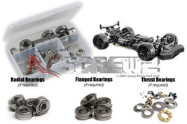 RCScrewZ Metal Shielded Bearing Kit xra070b for XRAY GTXE.3 1/8th #350602 - £39.38 GBP