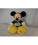 Disney Store Exclusive Christmas Mickey Mouse 16” Snowman Sweater Plush ... - £13.18 GBP