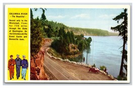 Columbia River Washington State Progress Commission Advertising Postcard M20 - £2.30 GBP