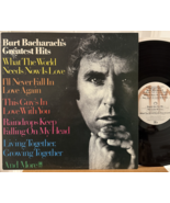 Burt Bacharach Greatest Hits Vinyl LP A&amp;M SP-3661 VG++ The Look Of Love ... - $14.99