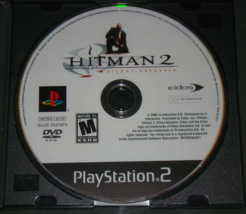 Playstation 2 - Hitman 2 Silent Assassin (Game Only) - £7.99 GBP