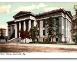 Court House Building Louisville Kentucky KY UNP UDB Postcard Y5 - £3.07 GBP