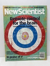New Scientist:Science &amp;Technology-July 21-27, 2007-Remote Control for th... - £7.82 GBP