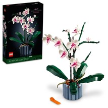 LEGO Icons Orchid Plant Building Set with Flowers Home Décor Gift | 608 ... - $44.99