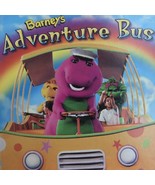 Barney Adventure Bus Kids Classic Collection VHS Video Tape VCR White Ca... - $8.95