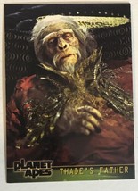 Planet Of The Apes Trading Card 2001 #14 Thade’s Father - $1.97