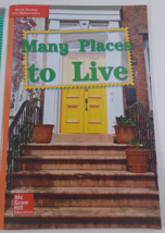 many places to live   mcgraw hill GR N benchmark 34 Lexile 690 prek-12 (... - $5.94