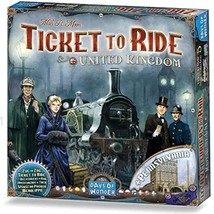 Ticket To Ride United Kingdom + Pennsylvannia Board Game Expansion | Str... - £54.17 GBP