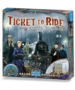 Ticket To Ride United Kingdom + Pennsylvannia Board Game Expansion | Str... - £51.34 GBP