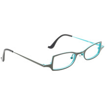 Anne Et Valentin Eyeglasses B 64 Tilt Titanium Dark Green/Blue Frame 42[]19 135 - £176.51 GBP