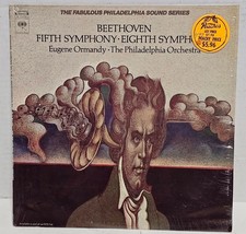 Beethoven The Philadelphia Orchestra - Fifth Symphony ● Eighth Symphony Vinyl LP - £10.49 GBP