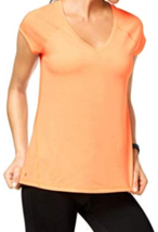 Ideology Solid Color Heathered Short Sleeve Athletic T-Shirt - $12.59