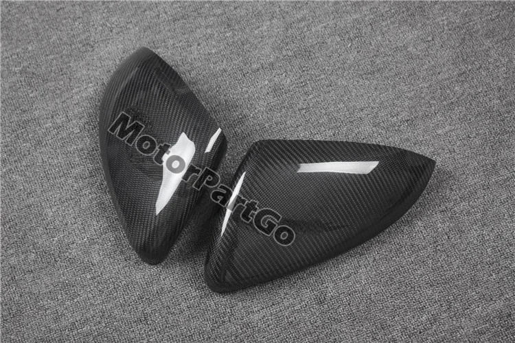 Real Crabon  Mirror Cover 1 pair for  VW   GOLF 7 2014-2016  V129M - £192.77 GBP