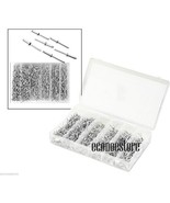 1000pc 1/8 Blind Pop Rivet Assortment for Hand &amp; Air Riveter w/ Storage ... - $26.99