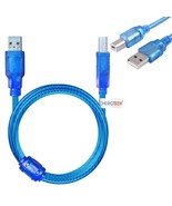 USB Data Cable Lead For Samsung SCX6555NX Mono Multifunction - $4.99