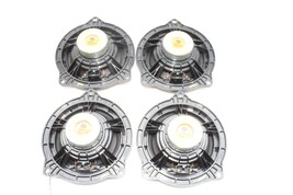 11-16 BMW F10 9368386 MIDRANGE DOOR SPEAKERS SET OF 4 E6468 image 11