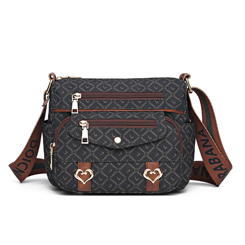 Women&#39;s Canvas Crossbody Bag Small Luxury Designer Tote Shoulder Bags Fo... - $31.16
