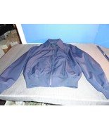 USAF AIR FORCE LIGHTWEIGHT BLUE JACKET COAT CURRENT 2025 ISSUE WITH LINE... - $43.55