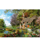 COUNTRY COTTAGE Ravensburger Puzzle Jigsaw 1500 Pieces 162024 - $33.61 CAD