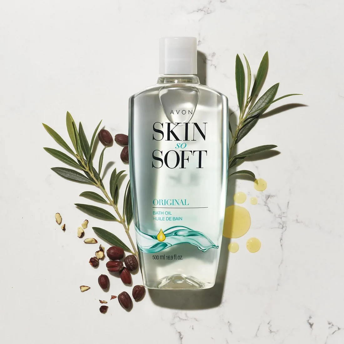  Avon Skin So Soft Original Bath Oil - $39.58
