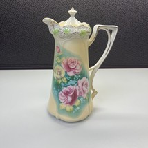 10” Tea Pot RS Floral Pattern - £21.61 GBP