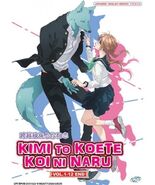 Kimi To Koete Koi Ni Naru (1-12End) All region Anime DVD English Dubbed ... - $29.69