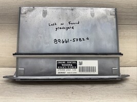 Toyota Lexus Engine Control Unit Computer Module ECU ECM PCM 89661-50870 image 9
