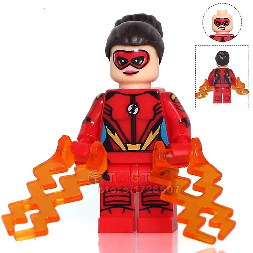 Jesse Quick Flash Minifigure