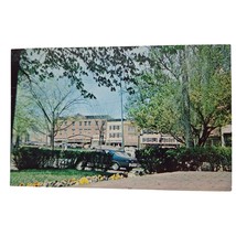 Postcard Main Street Amhearst Massachusetts Chrome Posted - £8.40 GBP